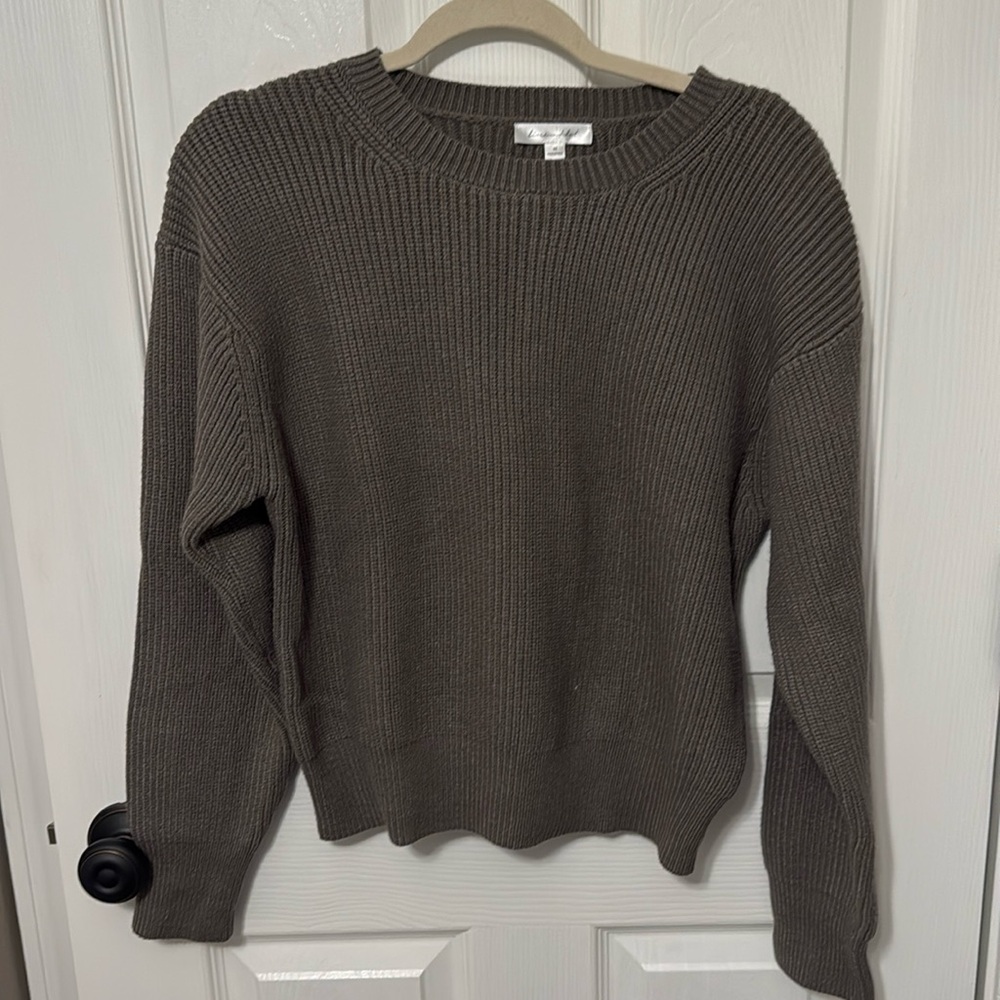 Women’s Crop Sweater from Evereve